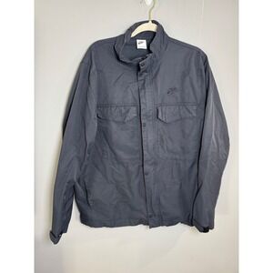 Nike Mens Navy Blue Jacket Lightweight Casual Outerwear Size XL‎